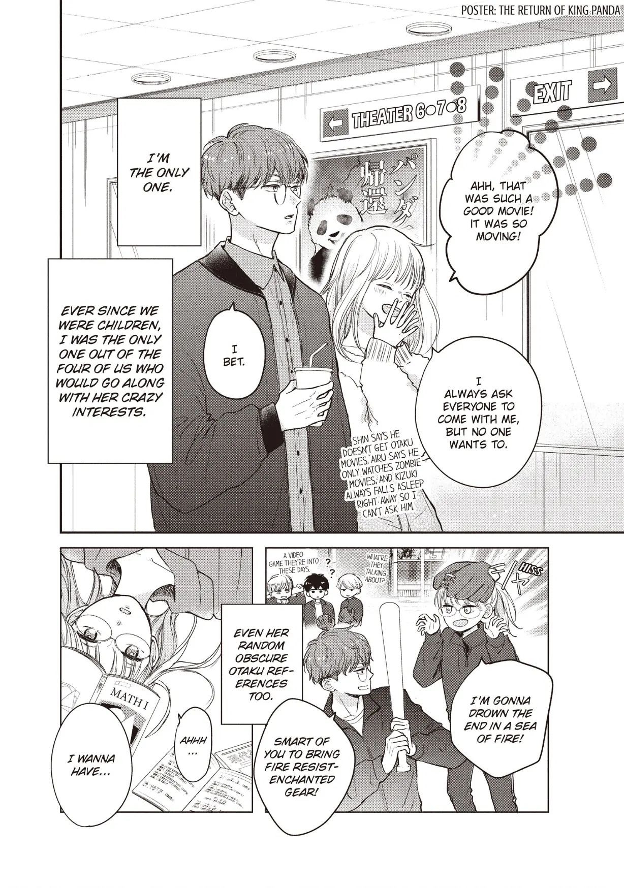 Read Anyway, I'm Falling in Love with You Manga Online
