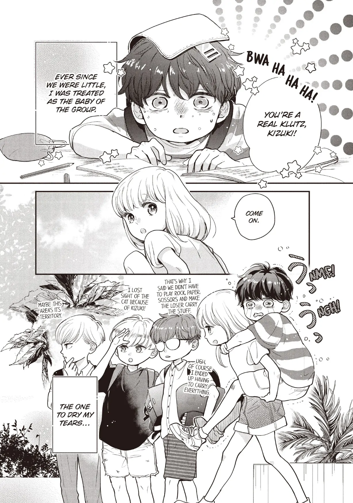 Read Anyway, I'm Falling in Love with You Manga Online