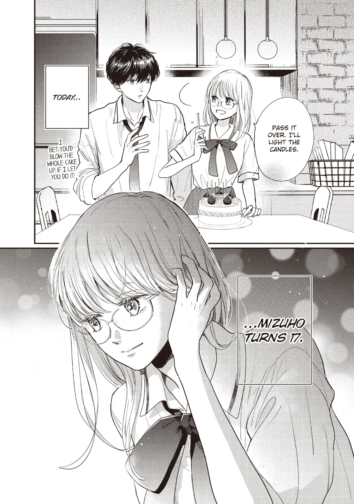 Read Anyway, I'm Falling in Love with You Manga Online
