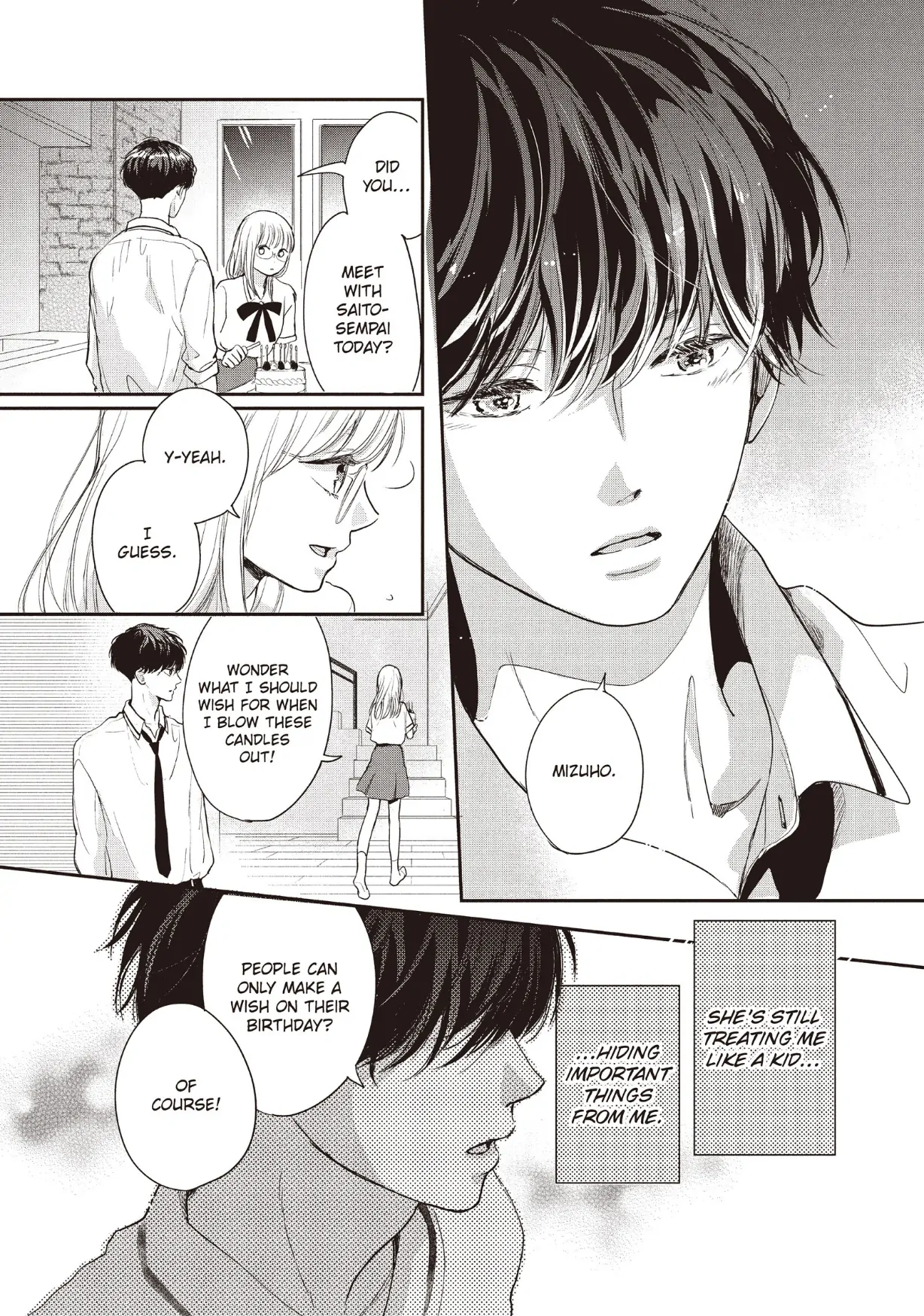 Read Anyway, I'm Falling in Love with You Manga Online