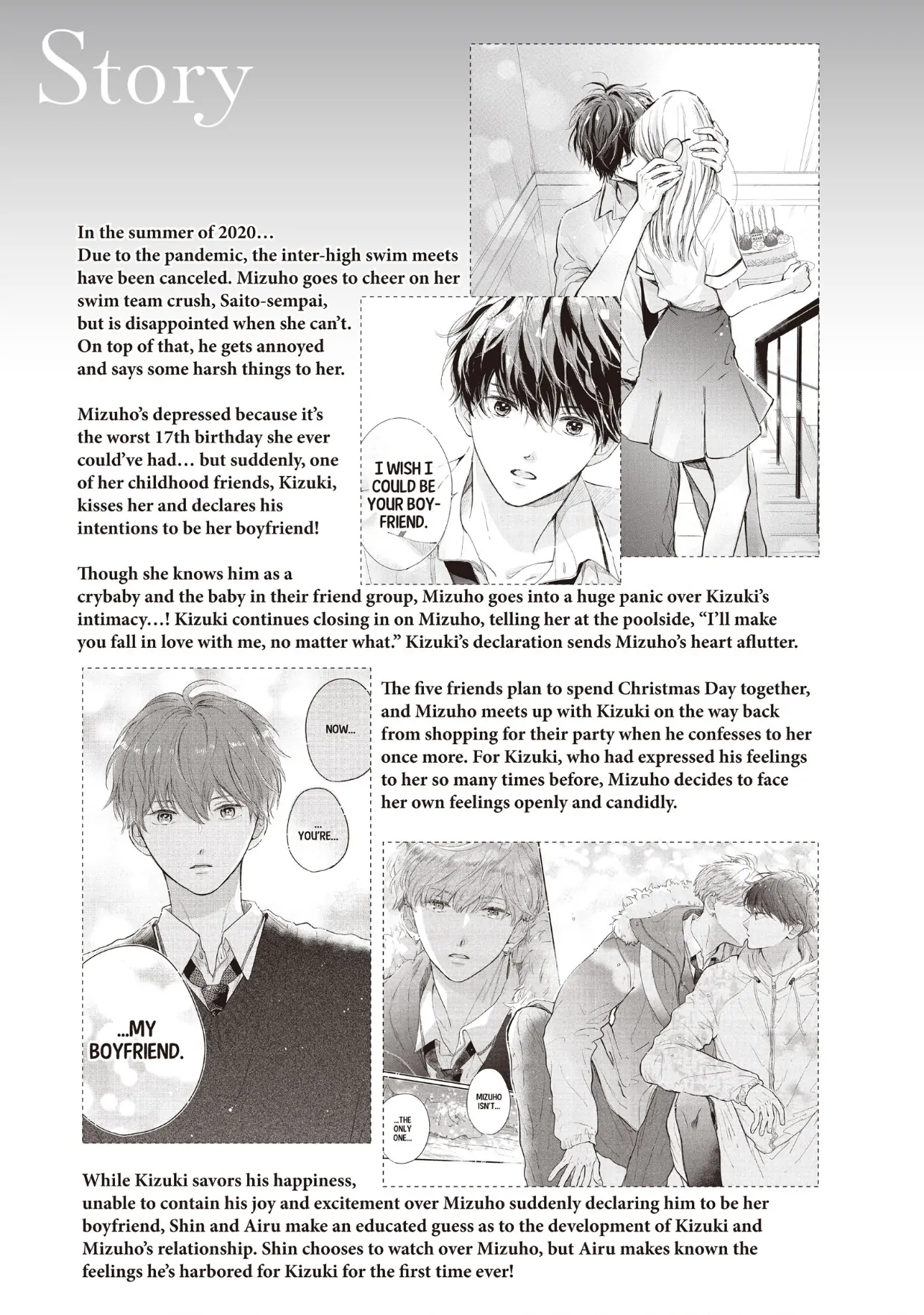 Read Anyway, I'm Falling in Love with You Manga Online