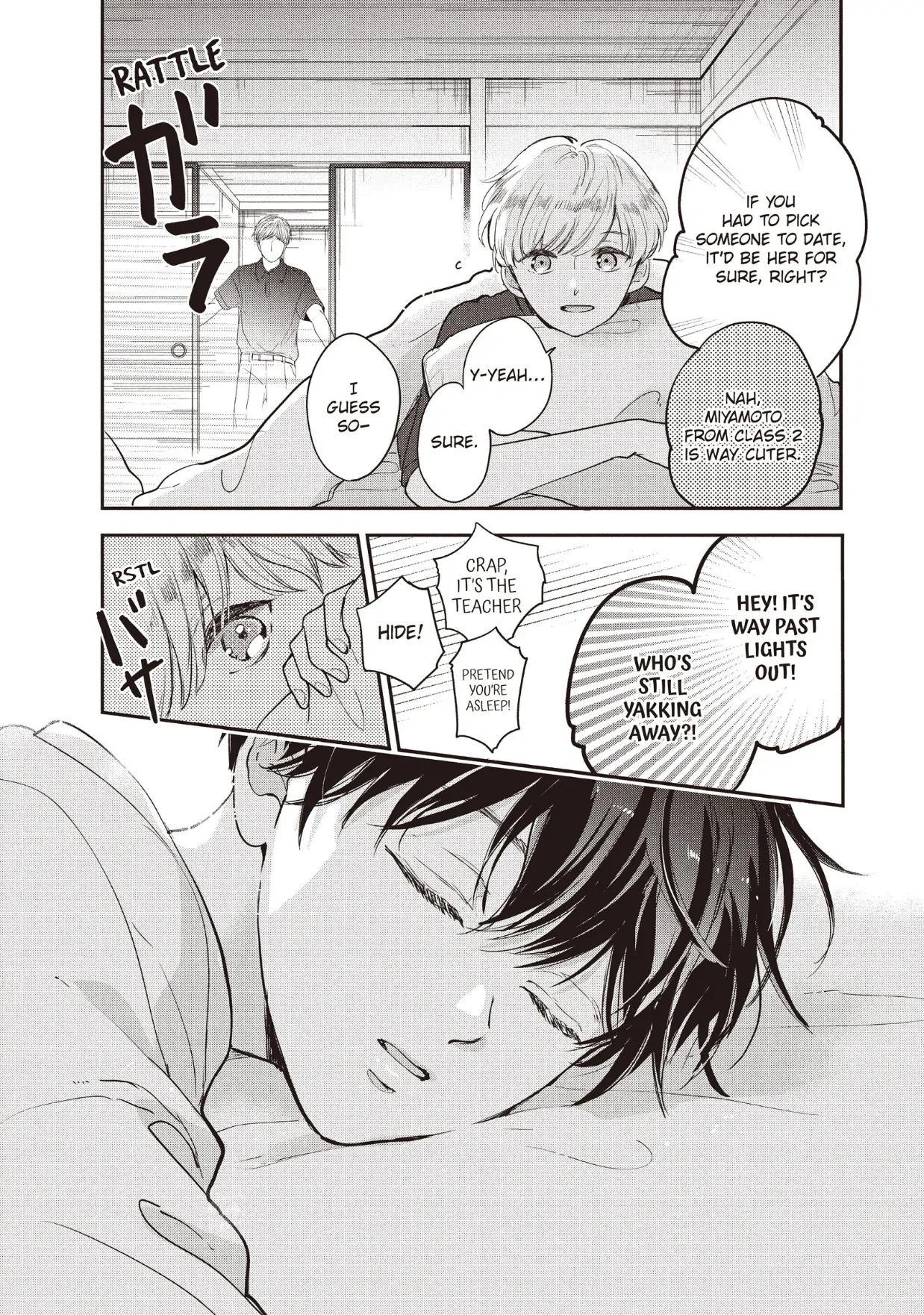 Read Anyway, I'm Falling in Love with You Manga Online
