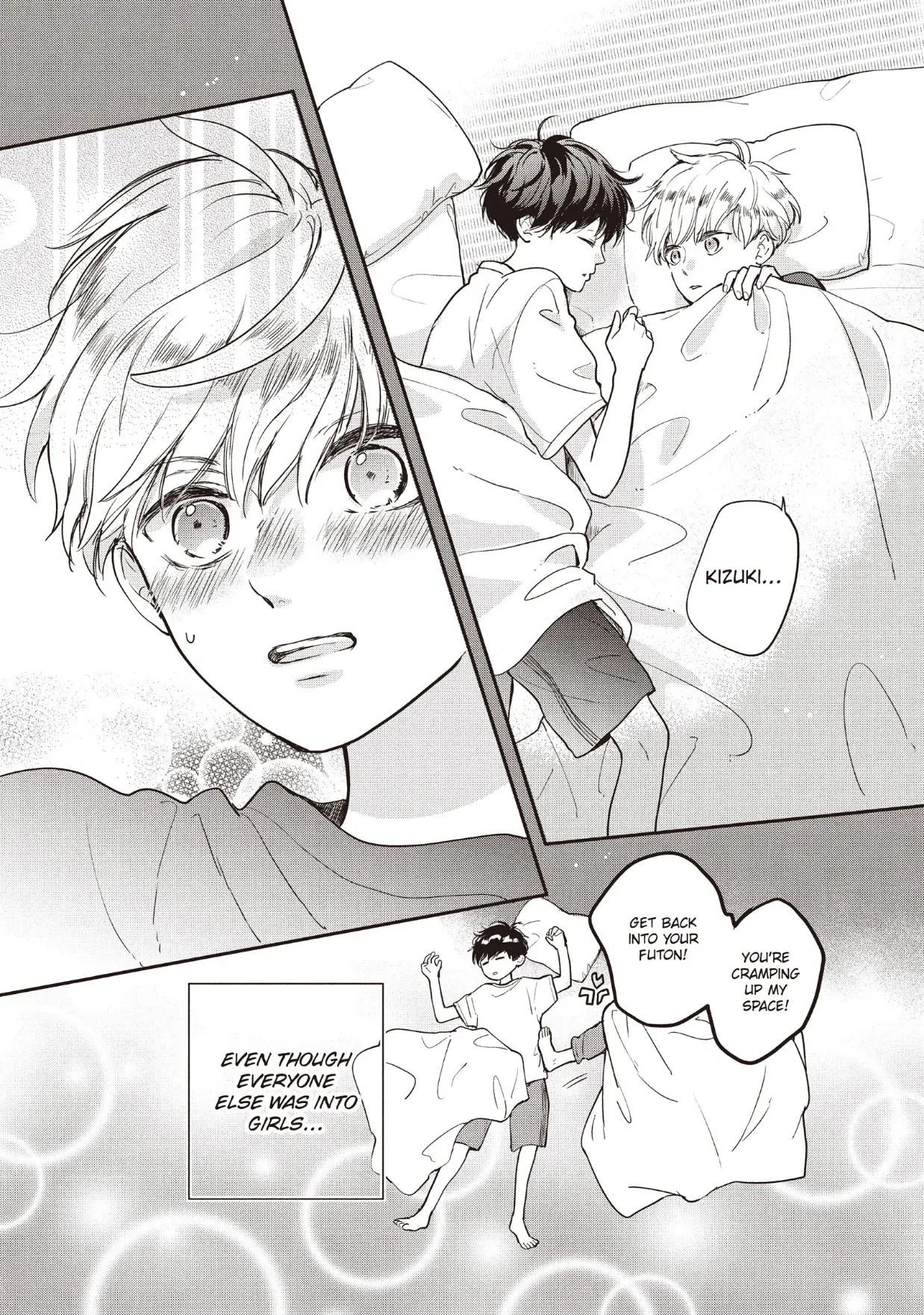 Read Anyway, I'm Falling in Love with You Manga Online