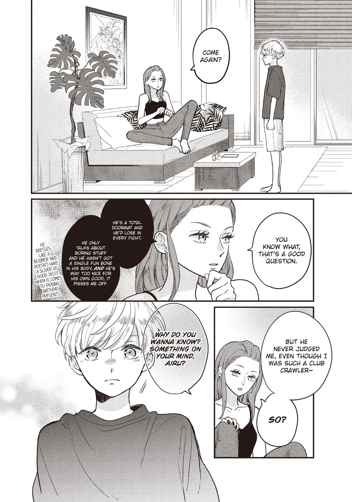 Read Anyway, I'm Falling in Love with You Manga Online
