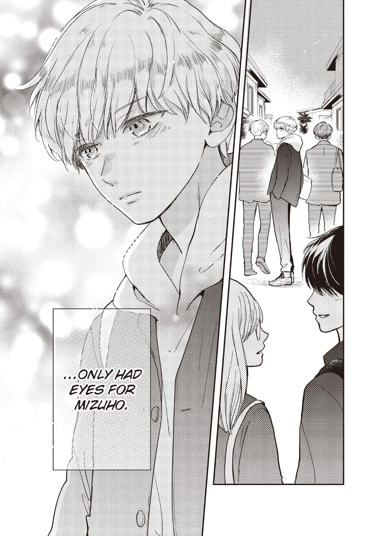 Read Anyway, I'm Falling in Love with You Manga Online