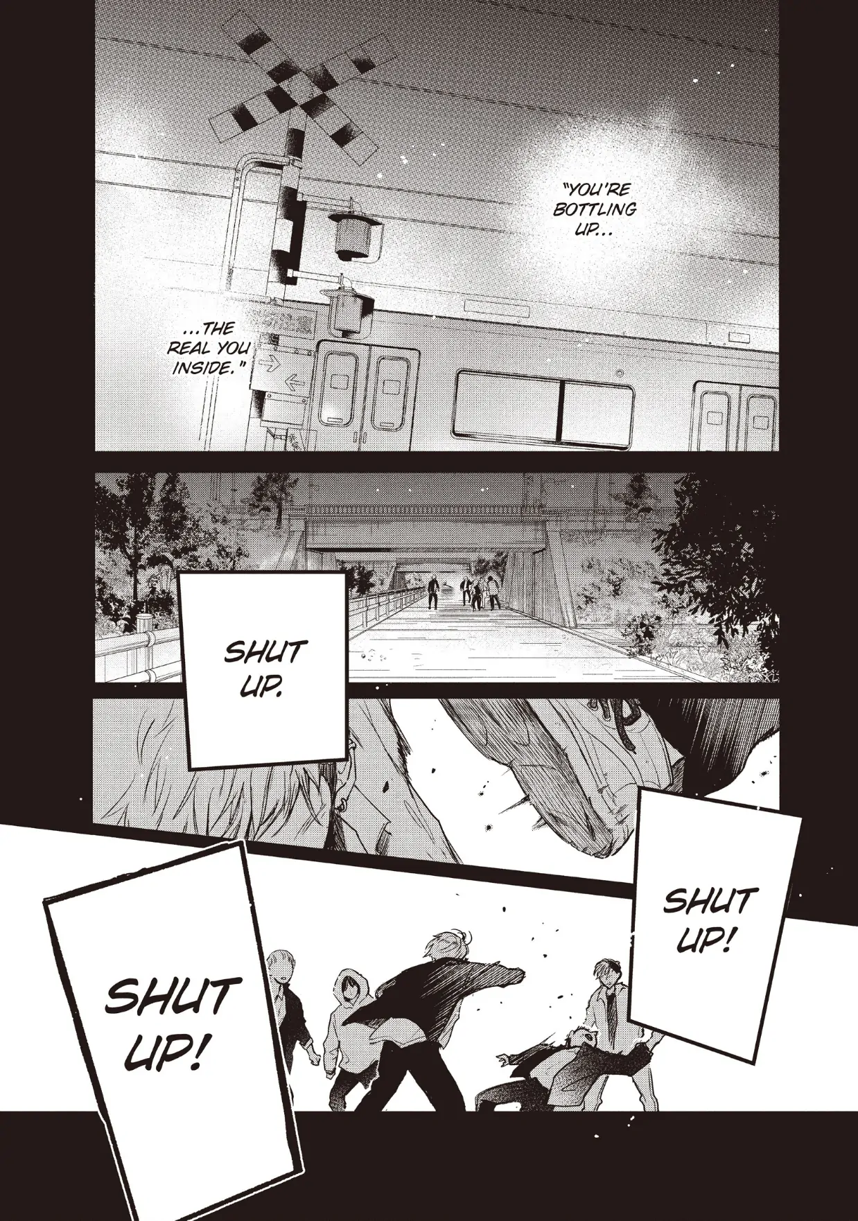 Read Anyway, I'm Falling in Love with You Manga Online