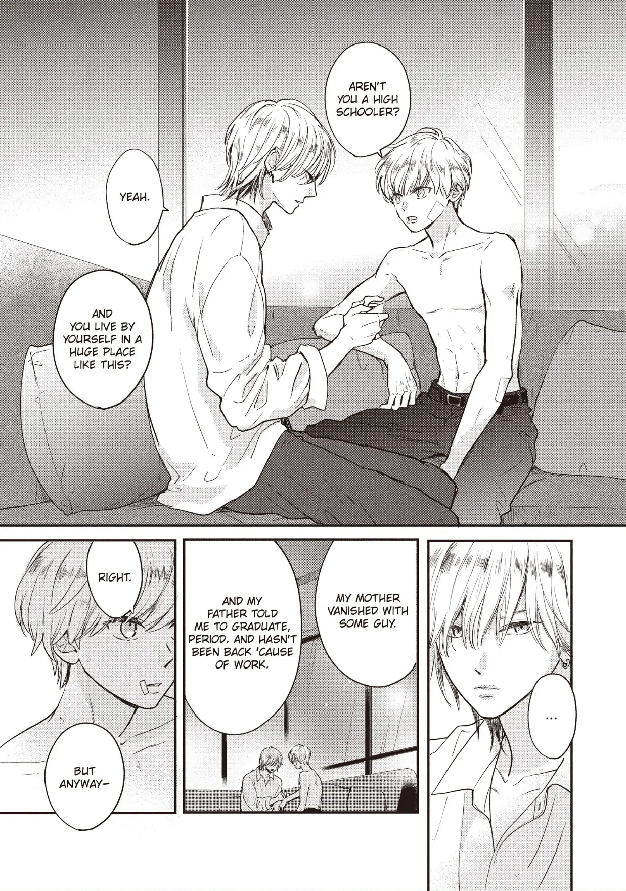 Read Anyway, I'm Falling in Love with You Manga Online