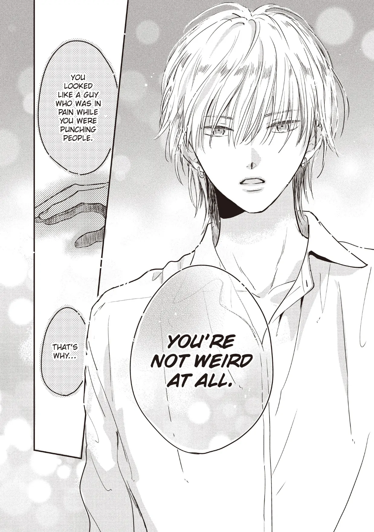 Read Anyway, I'm Falling in Love with You Manga Online