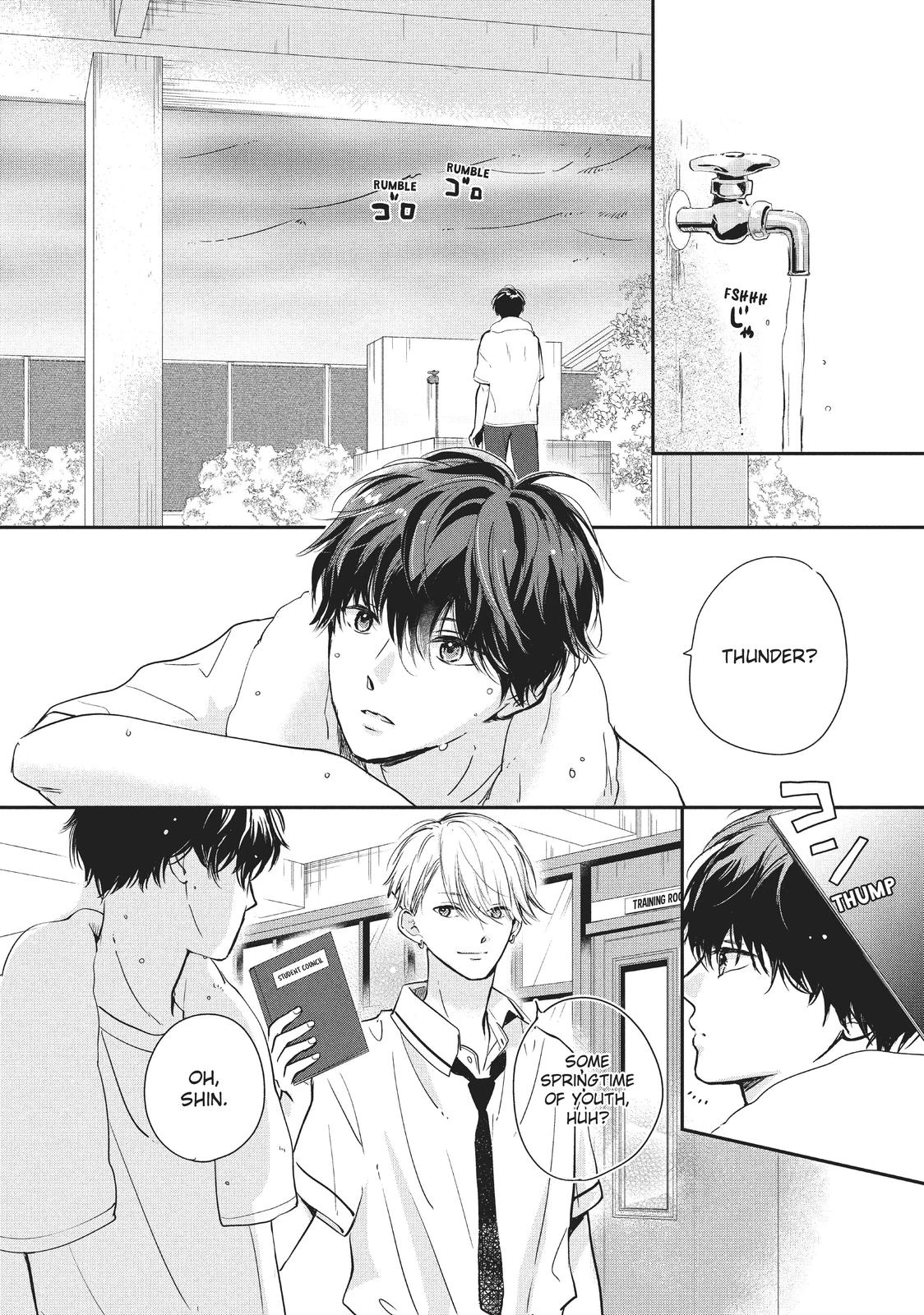 Read Anyway, I'm Falling in Love with You Manga Online