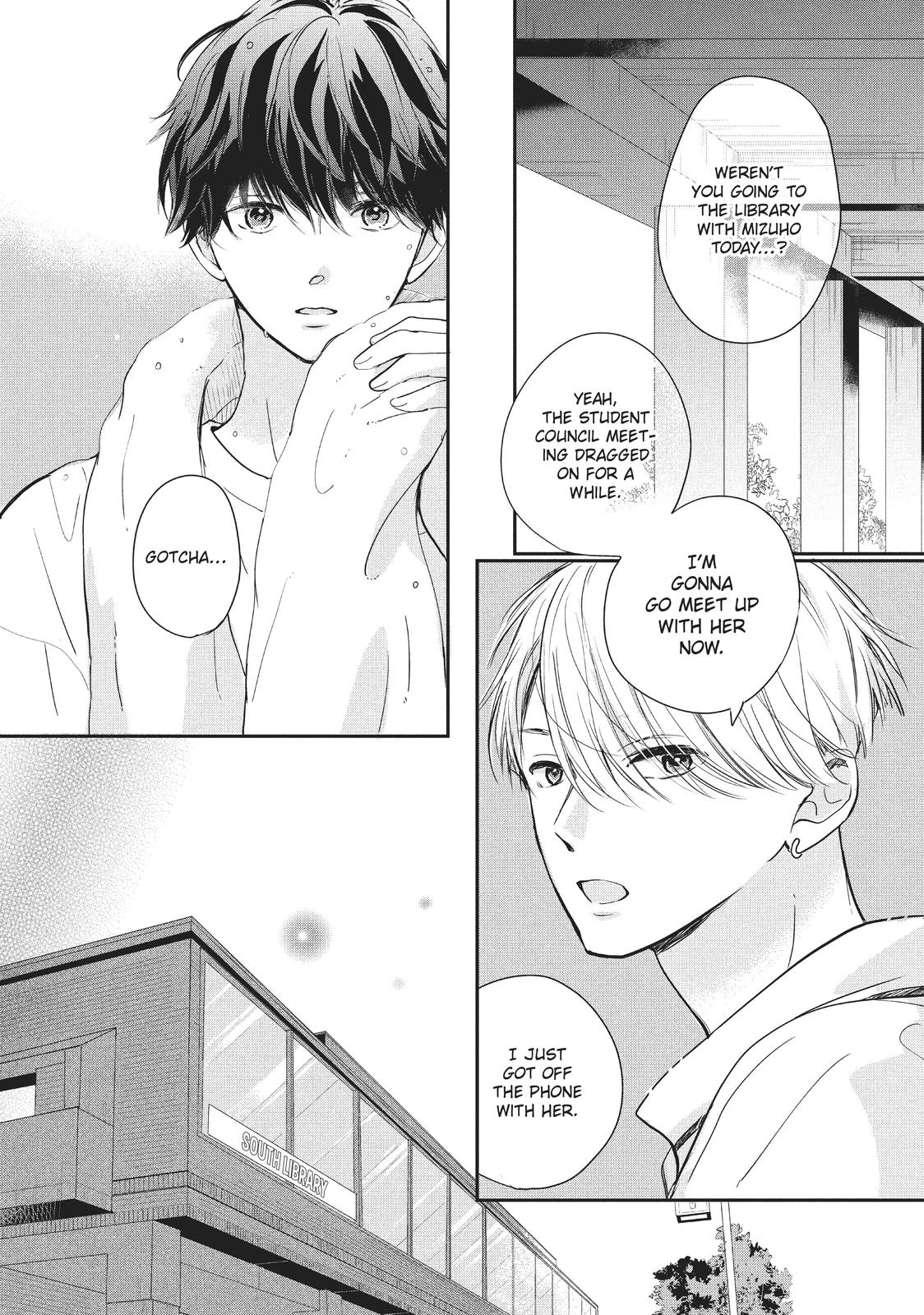 Read Anyway, I'm Falling in Love with You Manga Online