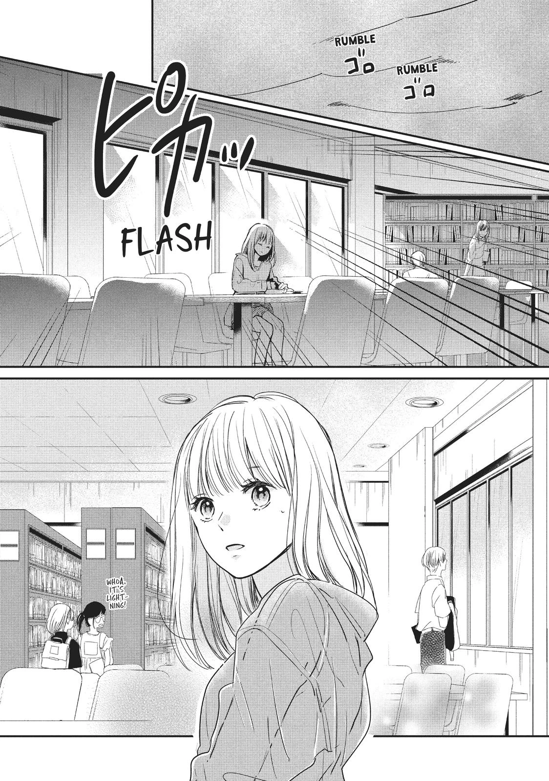 Read Anyway, I'm Falling in Love with You Manga Online