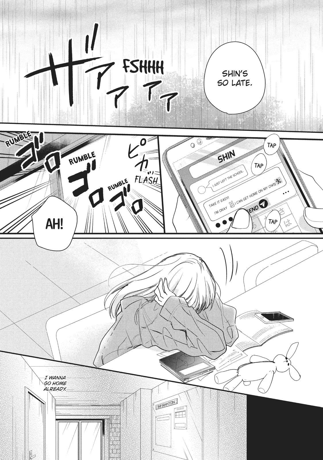 Read Anyway, I'm Falling in Love with You Manga Online