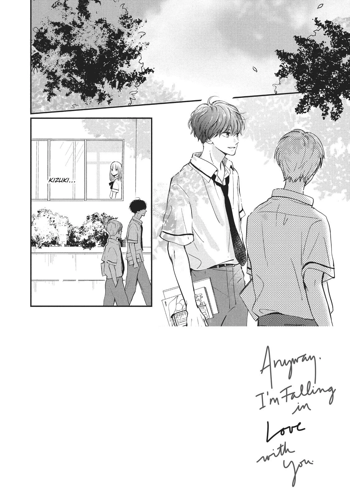 Read Anyway, I'm Falling in Love with You Manga Online