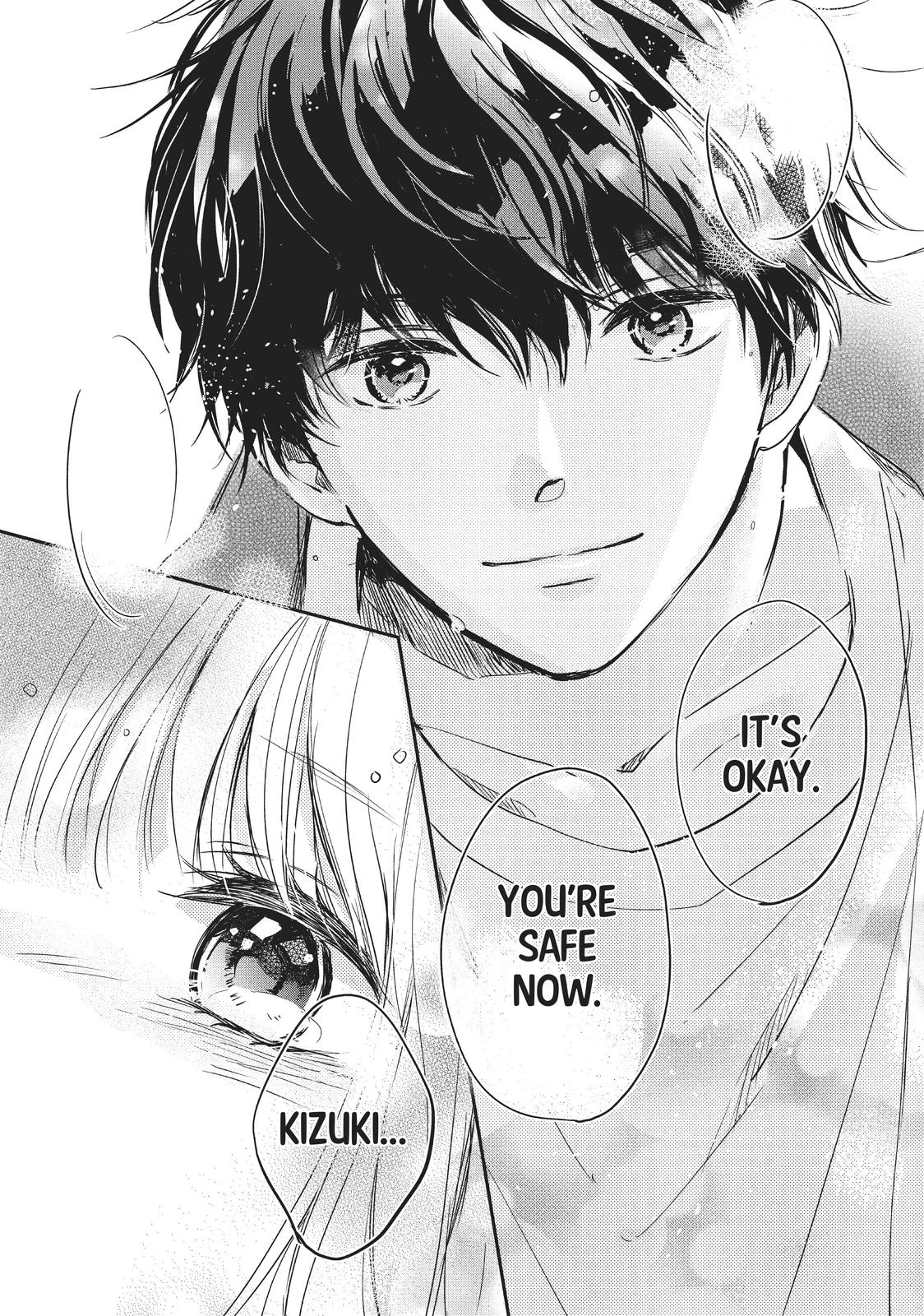 Read Anyway, I'm Falling in Love with You Manga Online