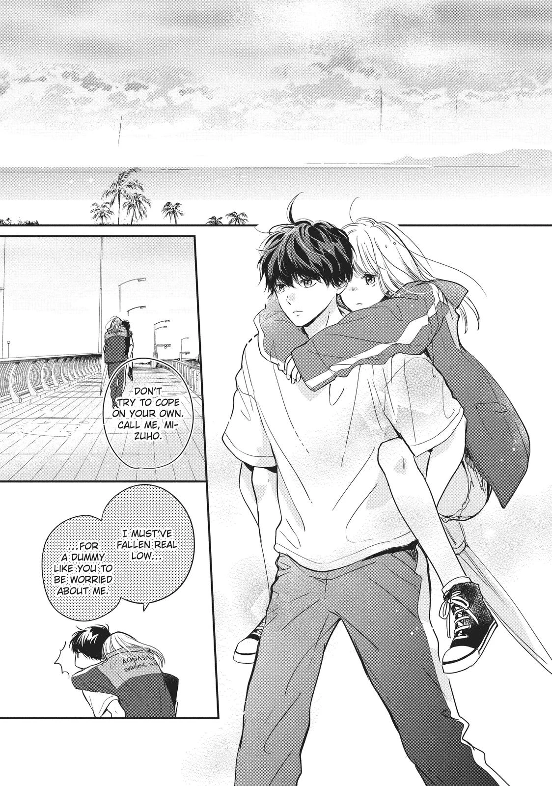 Read Anyway, I'm Falling in Love with You Manga Online