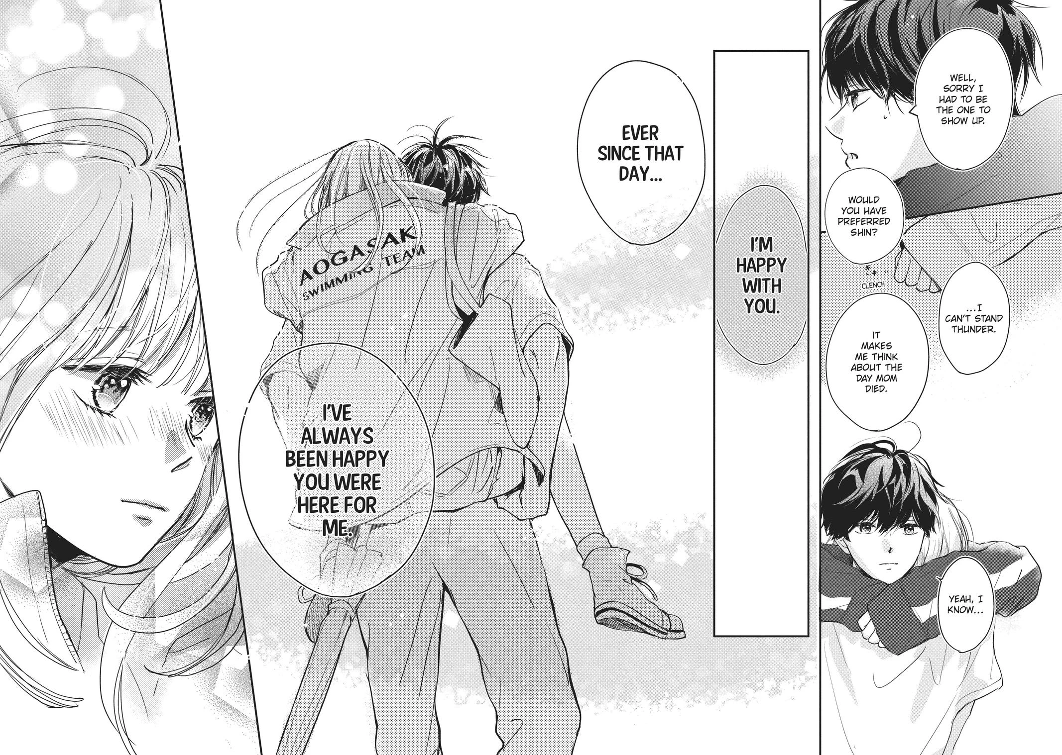 Read Anyway, I'm Falling in Love with You Manga Online