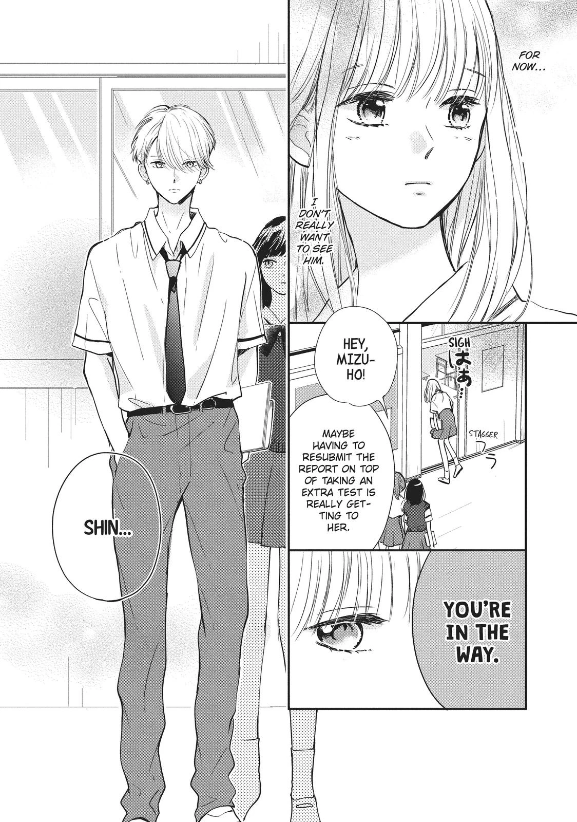 Read Anyway, I'm Falling in Love with You Manga Online