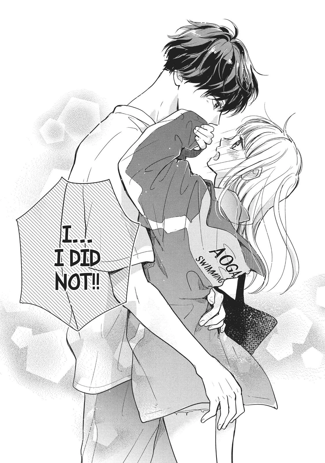 Read Anyway, I'm Falling in Love with You Manga Online