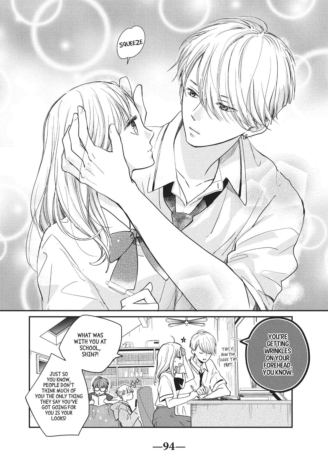 Read Anyway, I'm Falling in Love with You Manga Online