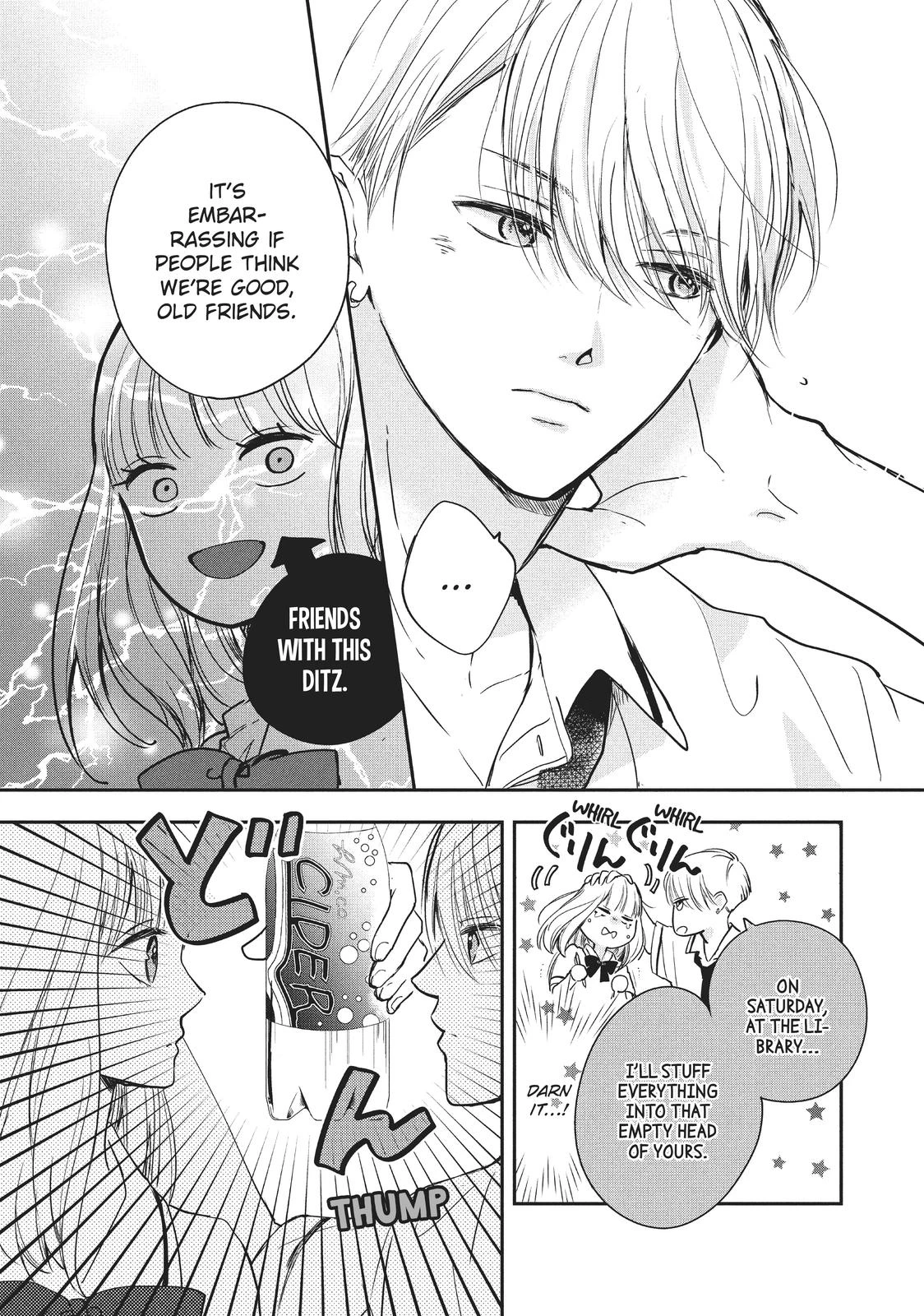 Read Anyway, I'm Falling in Love with You Manga Online