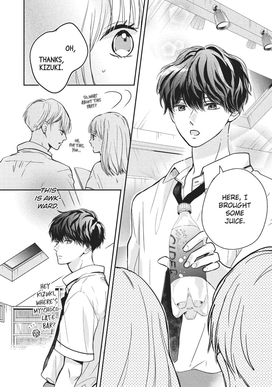 Read Anyway, I'm Falling in Love with You Manga Online