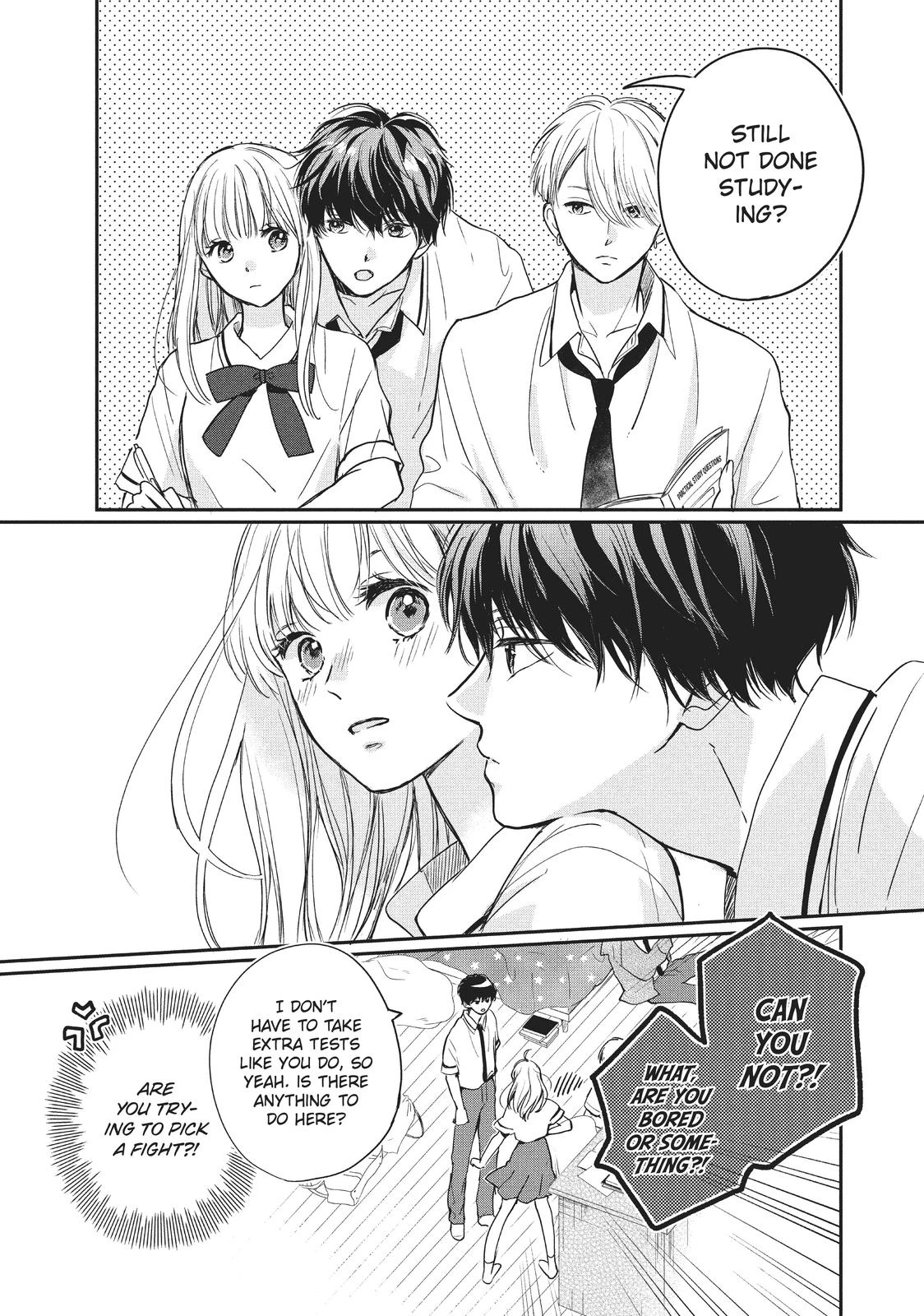 Read Anyway, I'm Falling in Love with You Manga Online