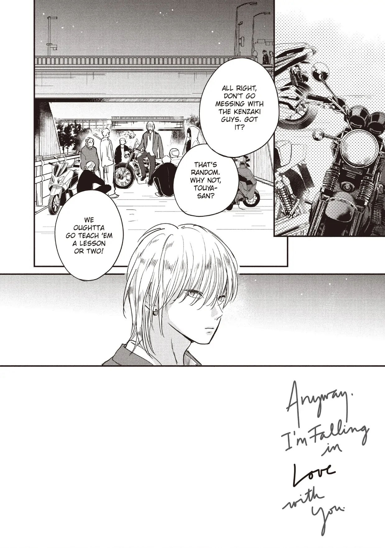 Read Anyway, I'm Falling in Love with You Manga Online