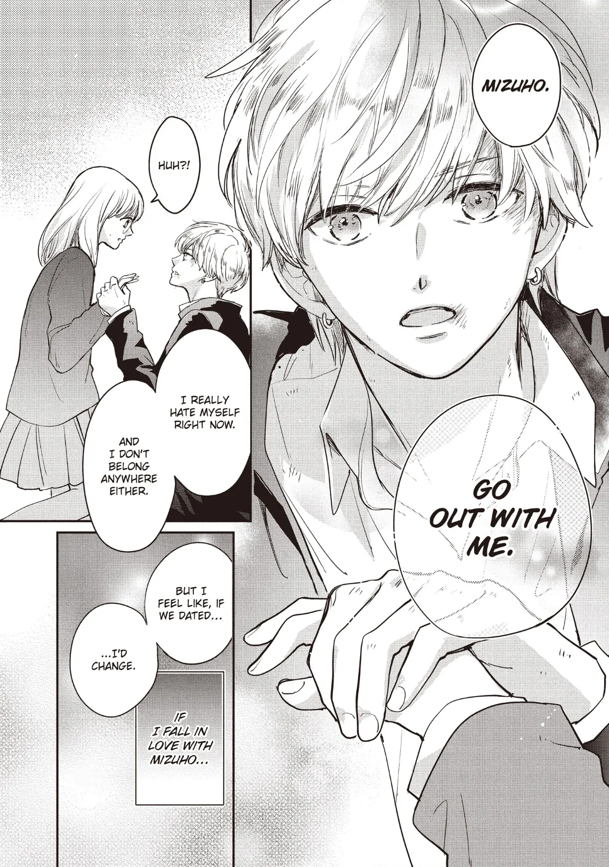 Read Anyway, I'm Falling in Love with You Manga Online
