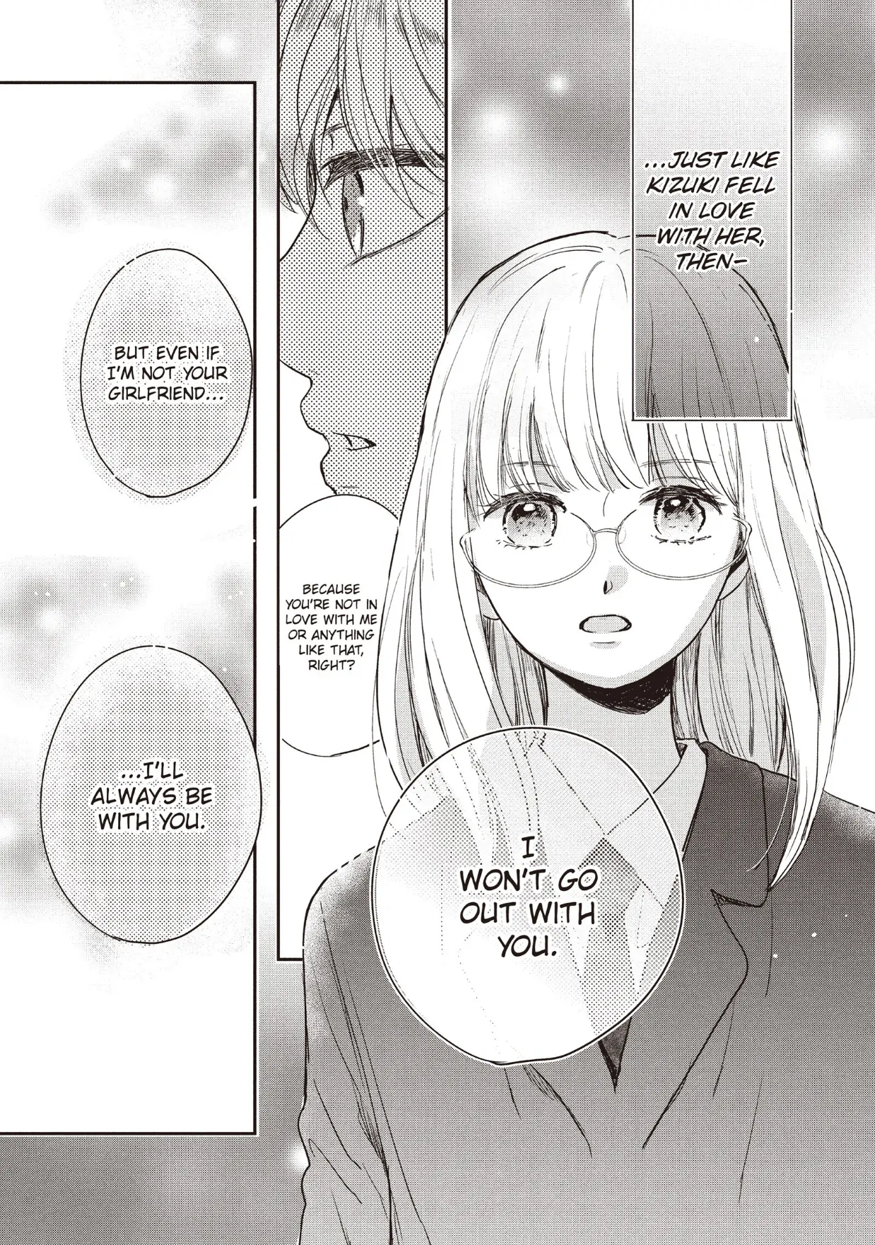 Read Anyway, I'm Falling in Love with You Manga Online