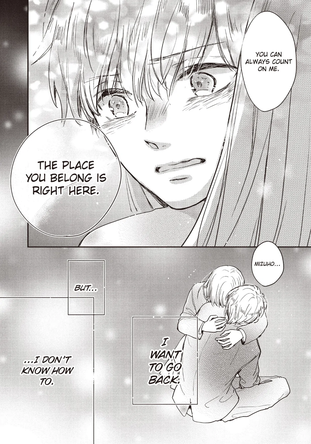Read Anyway, I'm Falling in Love with You Manga Online