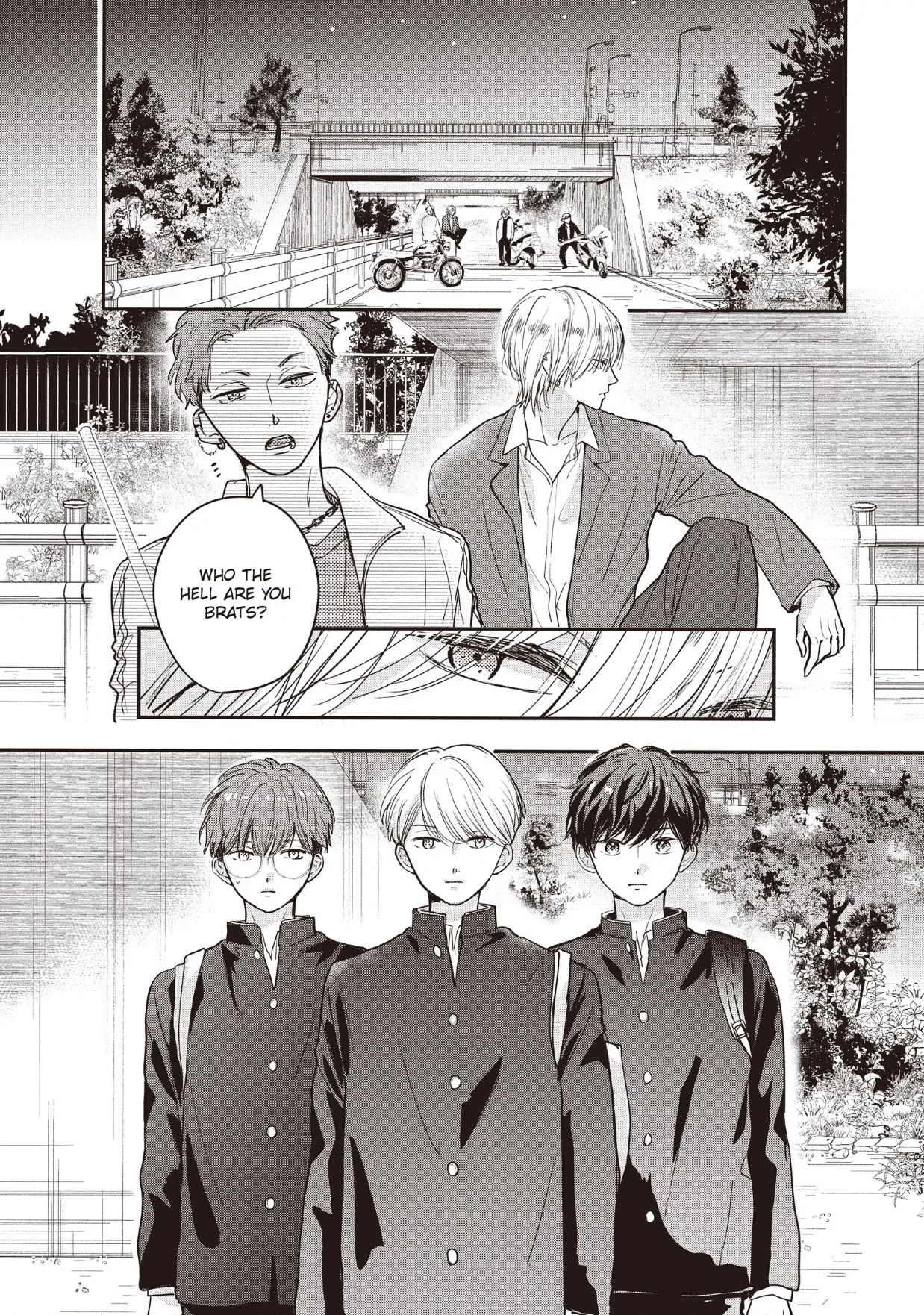 Read Anyway, I'm Falling in Love with You Manga Online