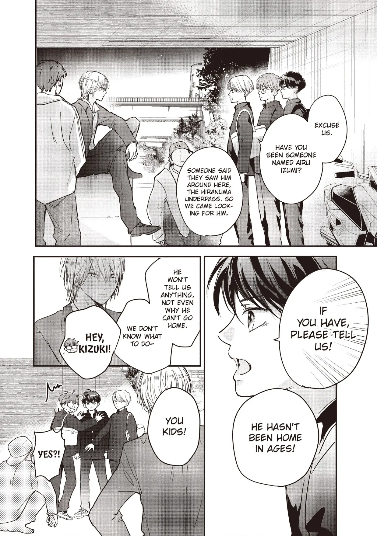 Read Anyway, I'm Falling in Love with You Manga Online