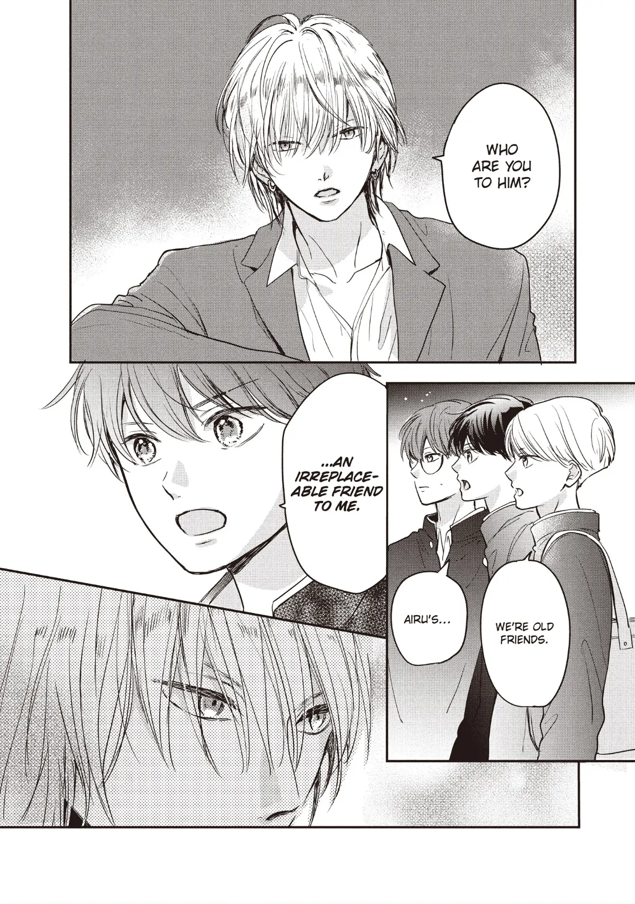 Read Anyway, I'm Falling in Love with You Manga Online