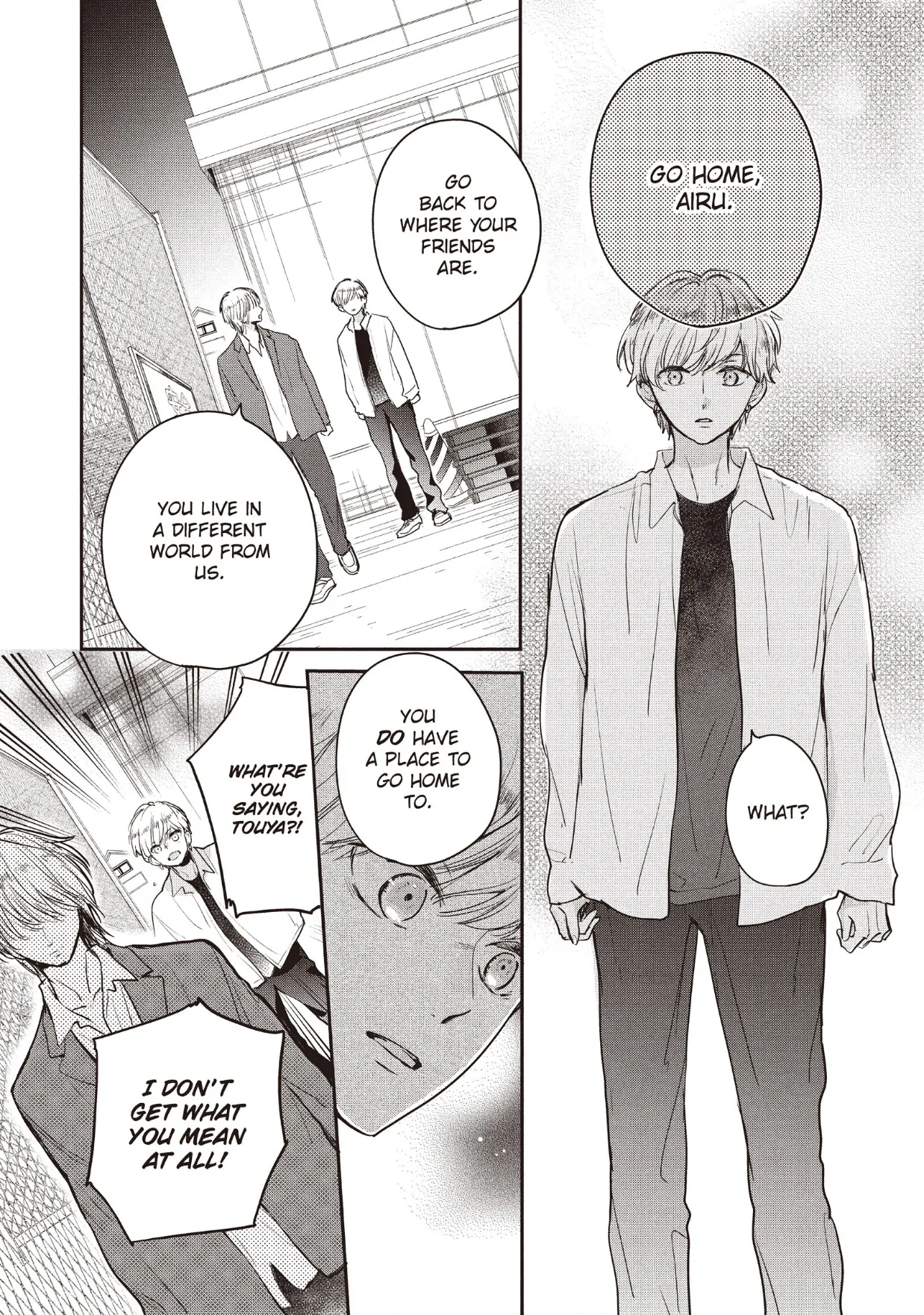 Read Anyway, I'm Falling in Love with You Manga Online