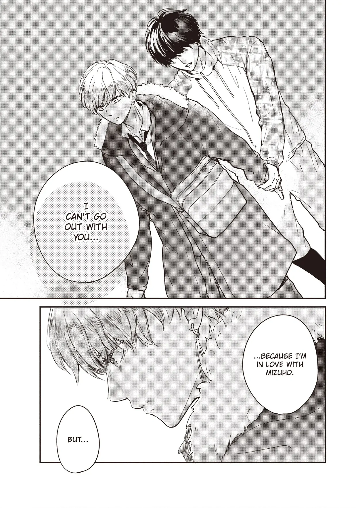 Read Anyway, I'm Falling in Love with You Manga Online