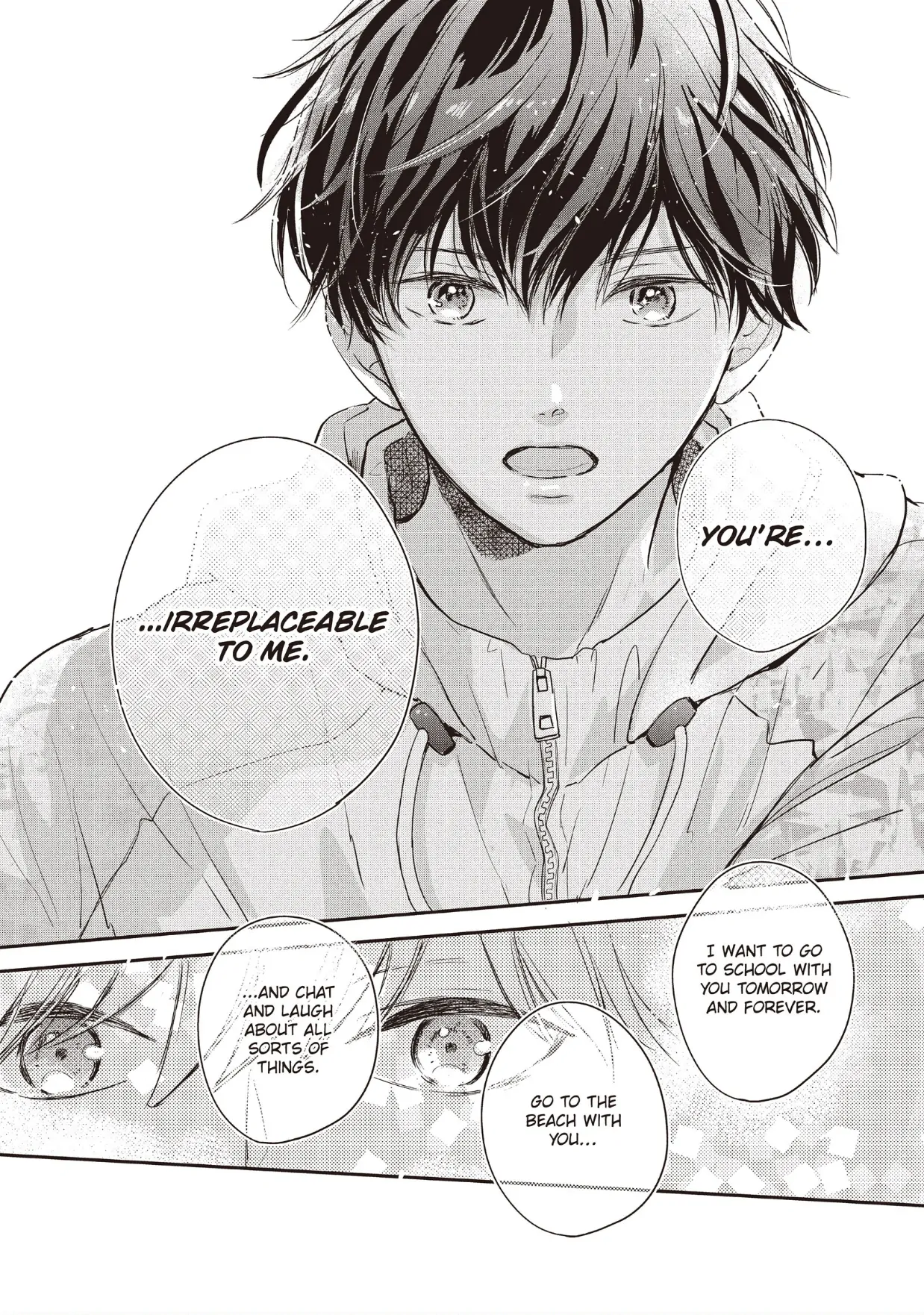Read Anyway, I'm Falling in Love with You Manga Online