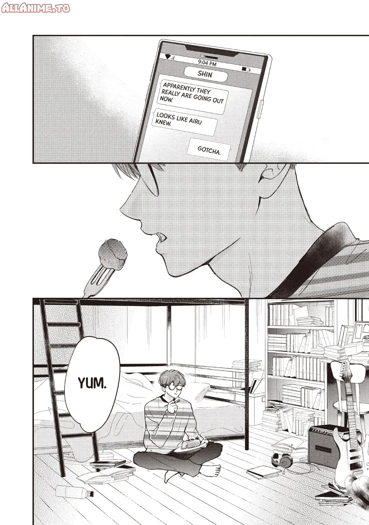 Read Anyway, I'm Falling in Love with You Manga Online
