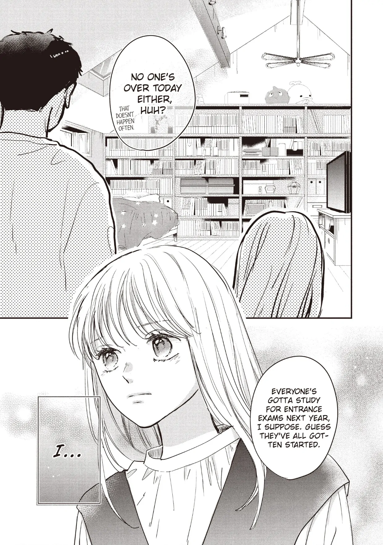 Read Anyway, I'm Falling in Love with You Manga Online