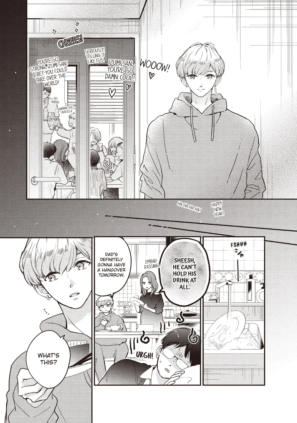 Read Anyway, I'm Falling in Love with You Manga Online