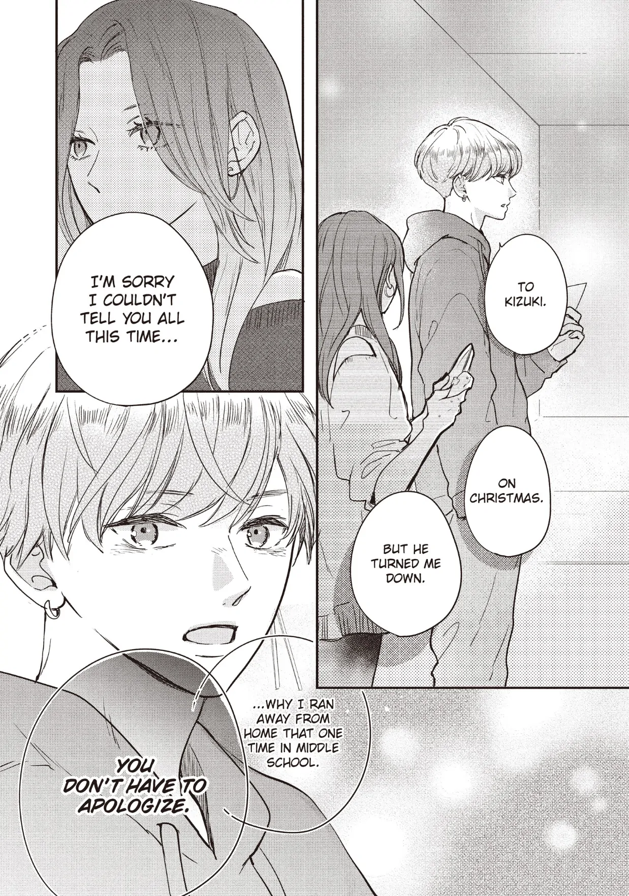 Read Anyway, I'm Falling in Love with You Manga Online