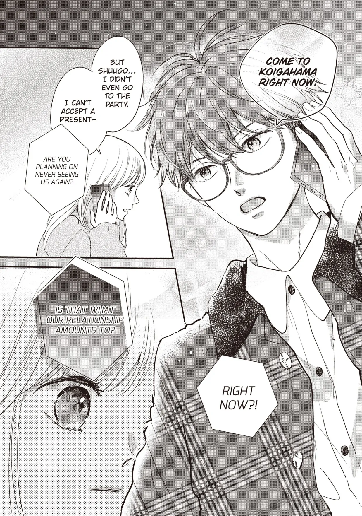 Read Anyway, I'm Falling in Love with You Manga Online
