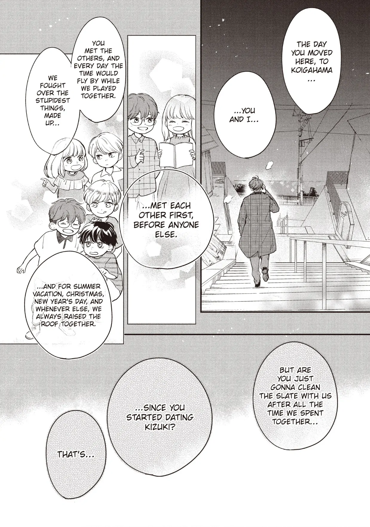 Read Anyway, I'm Falling in Love with You Manga Online