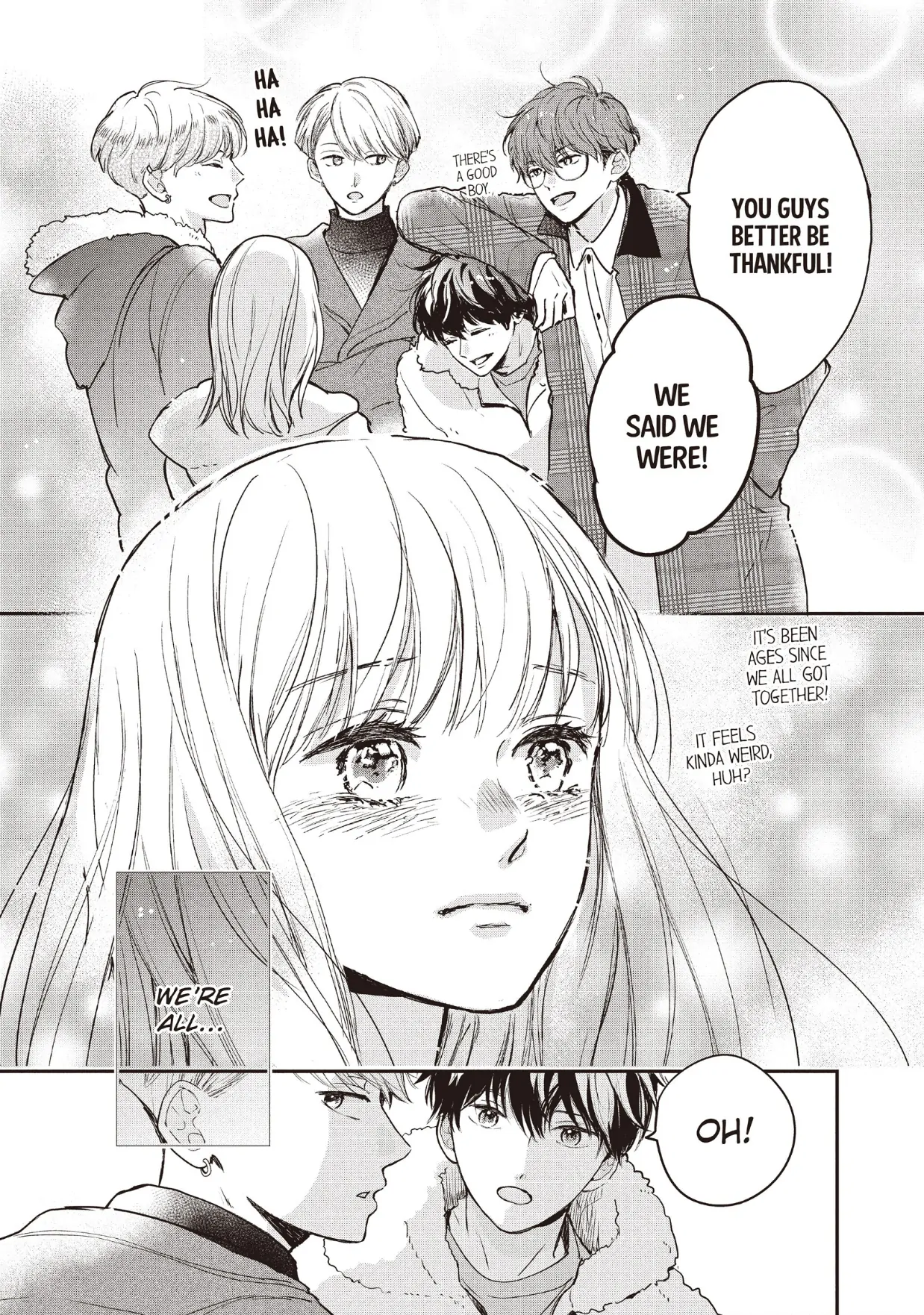 Read Anyway, I'm Falling in Love with You Manga Online