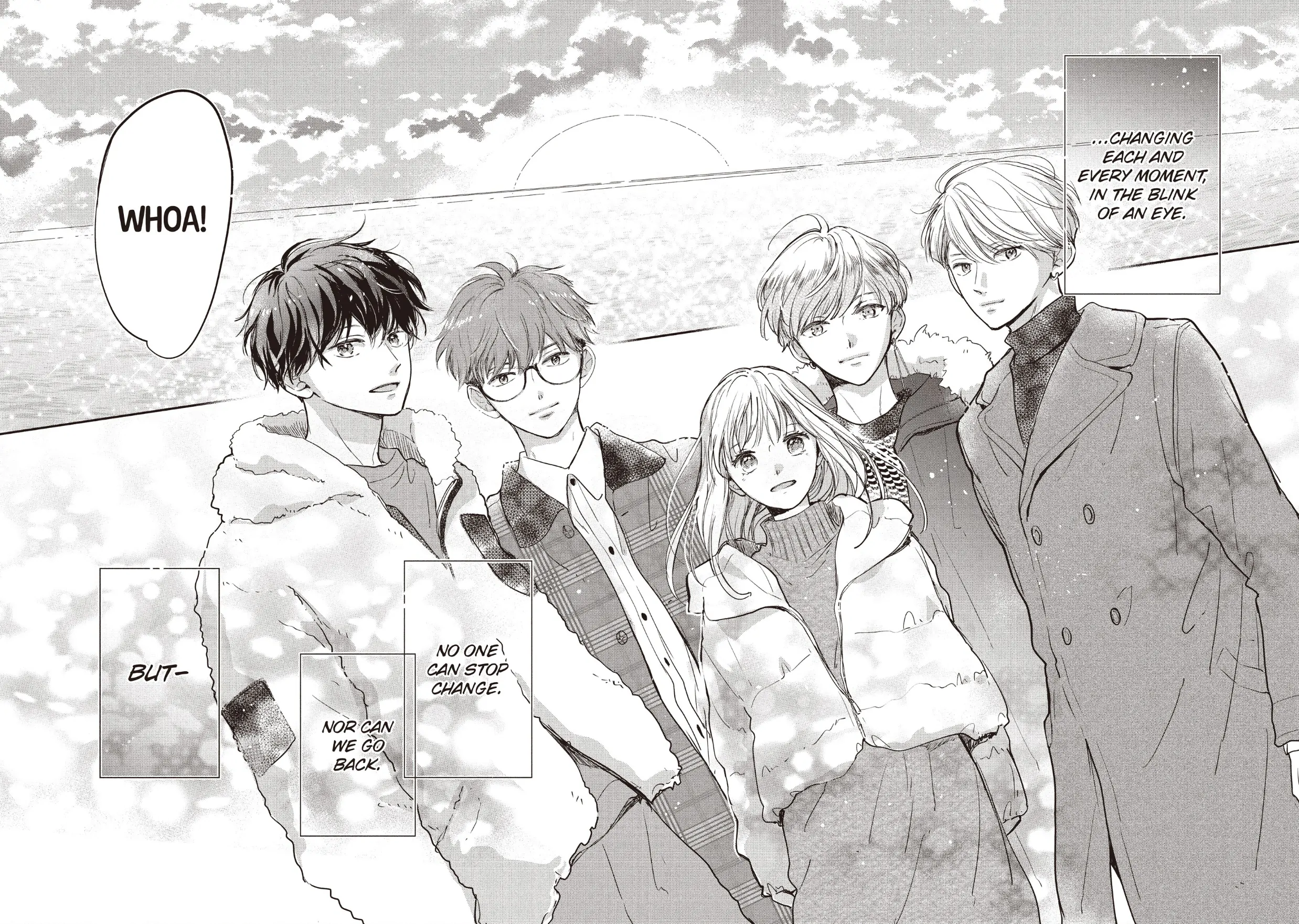 Read Anyway, I'm Falling in Love with You Manga Online
