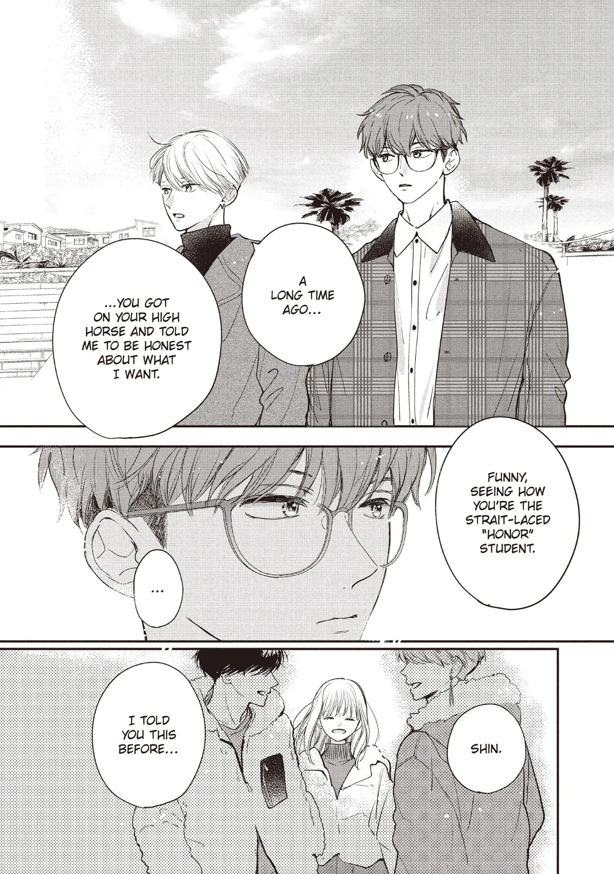 Read Anyway, I'm Falling in Love with You Manga Online