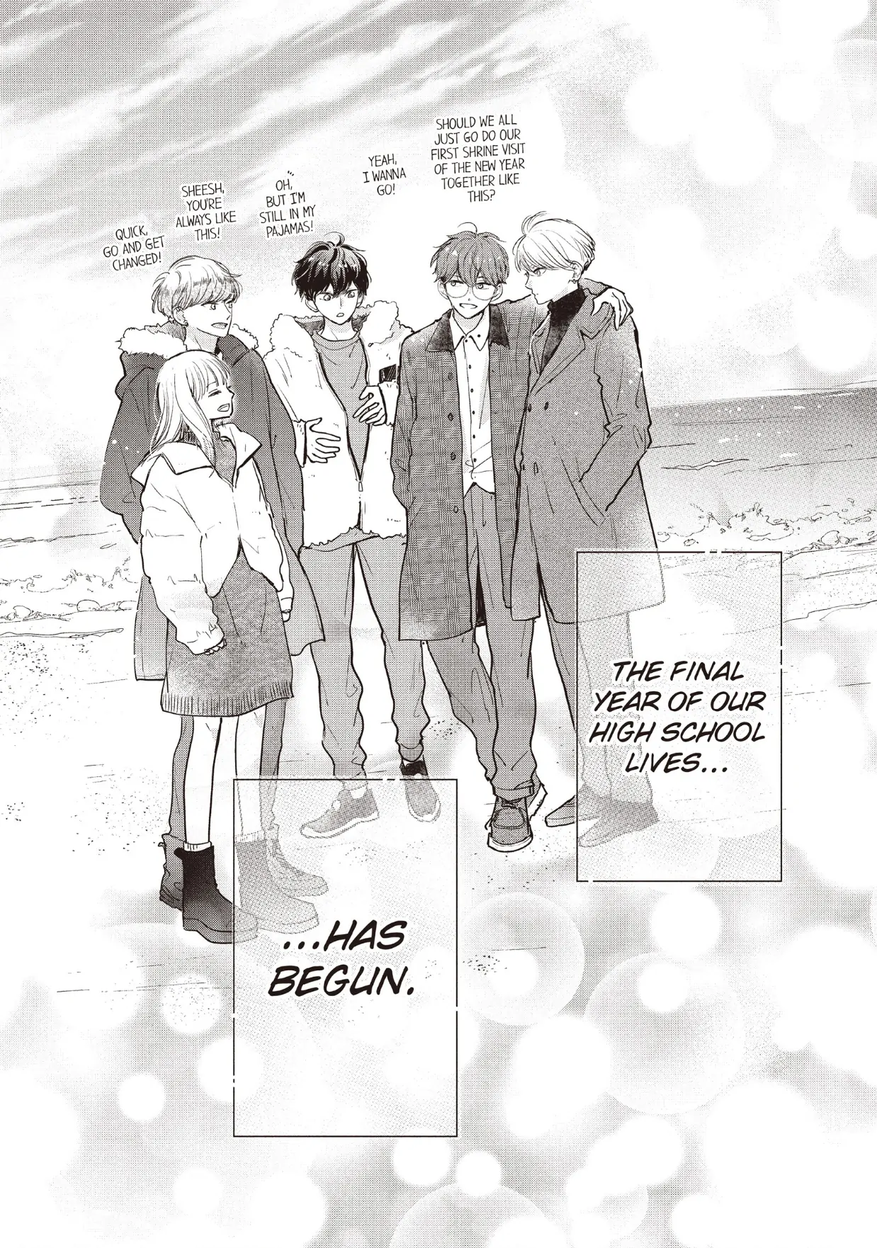Read Anyway, I'm Falling in Love with You Manga Online