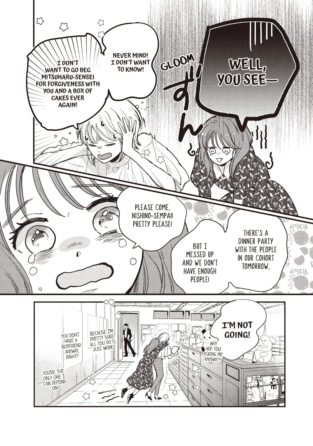 Read Anyway, I'm Falling in Love with You Manga Online