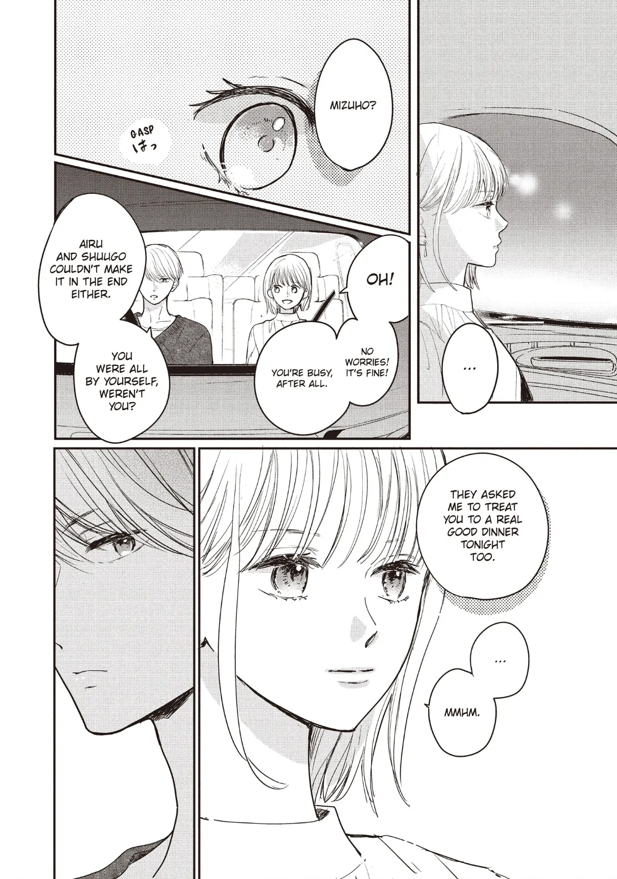 Read Anyway, I'm Falling in Love with You Manga Online