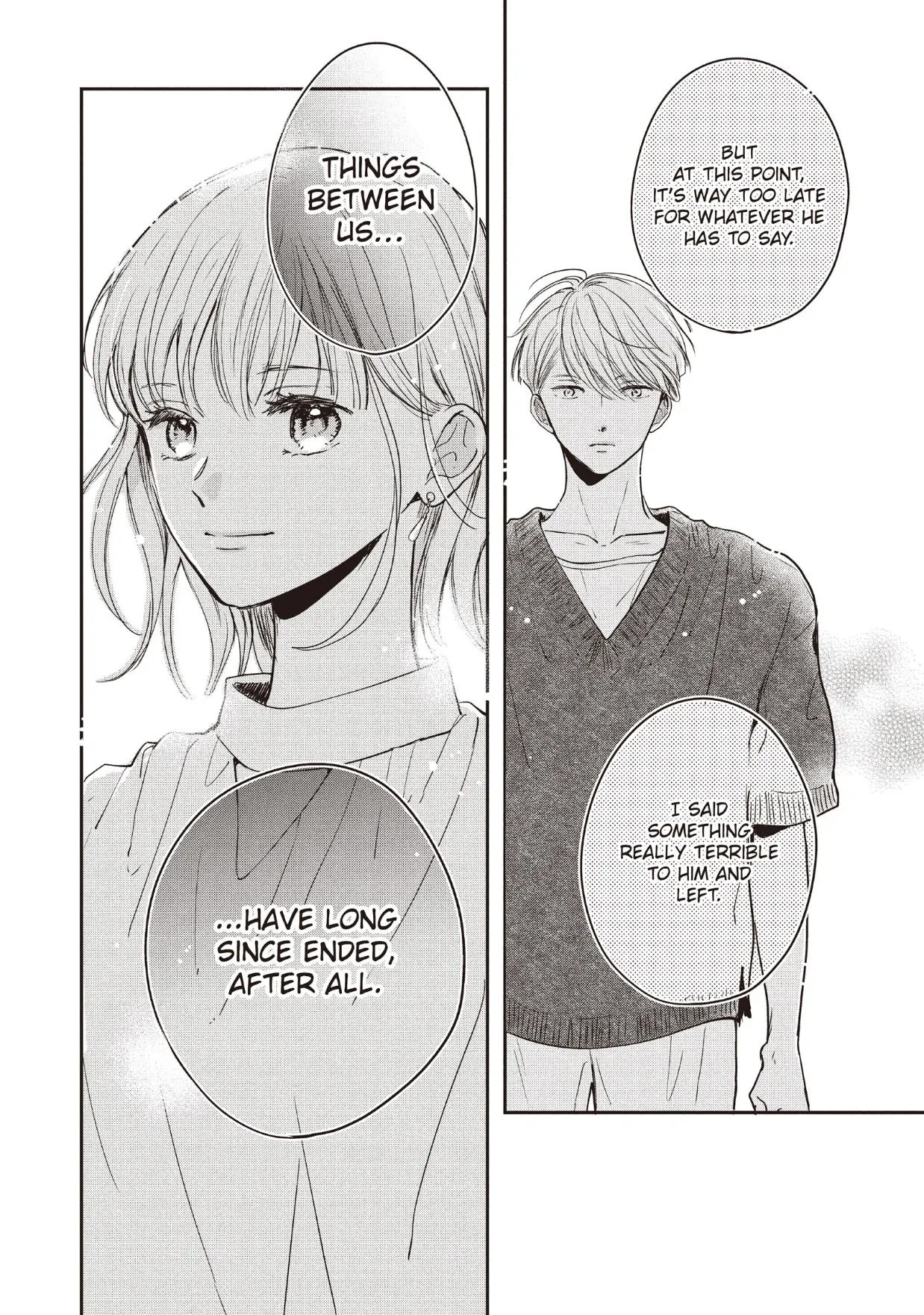 Read Anyway, I'm Falling in Love with You Manga Online