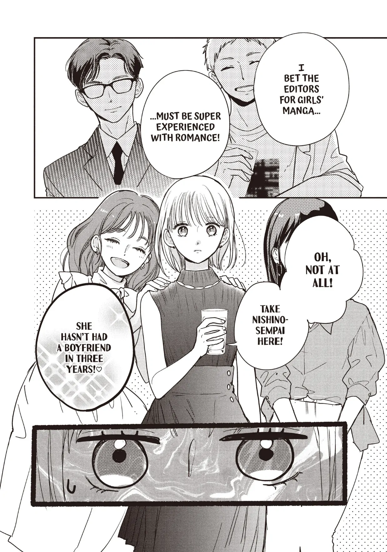 Read Anyway, I'm Falling in Love with You Manga Online